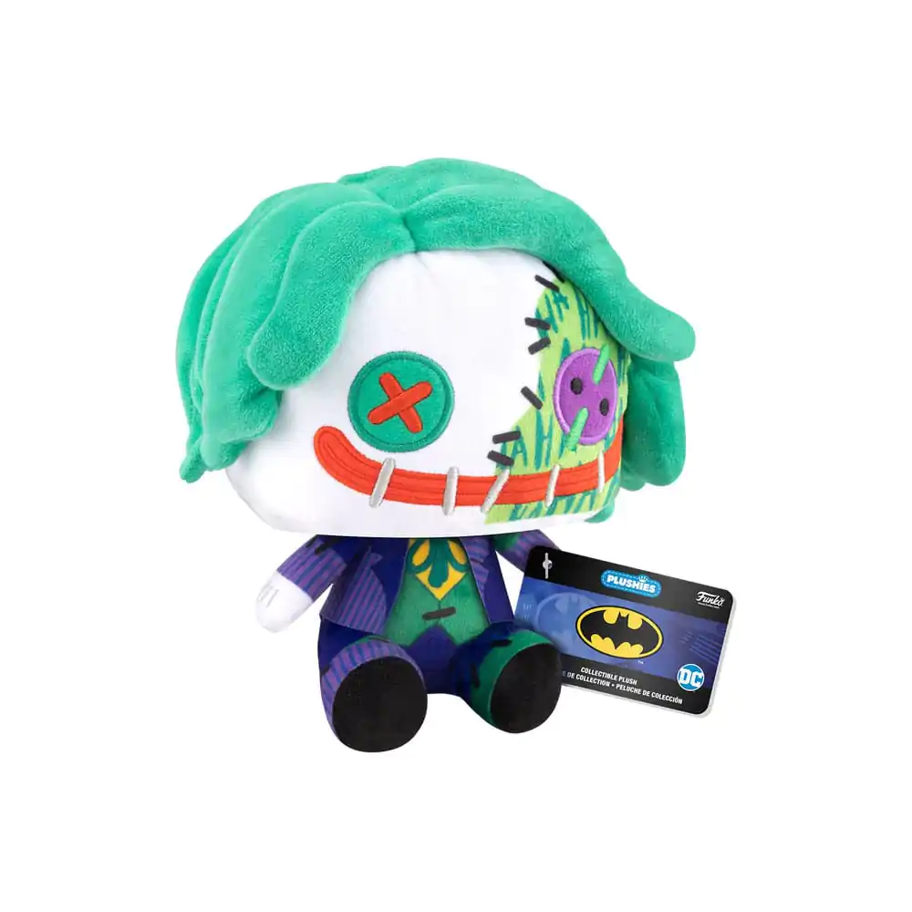 Figurină de pluș patchwork DC Joker 18 cm poza produsului