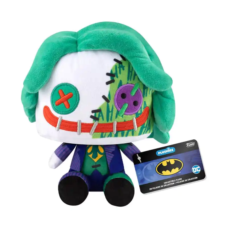 Figurină de pluș patchwork DC Joker 18 cm poza produsului