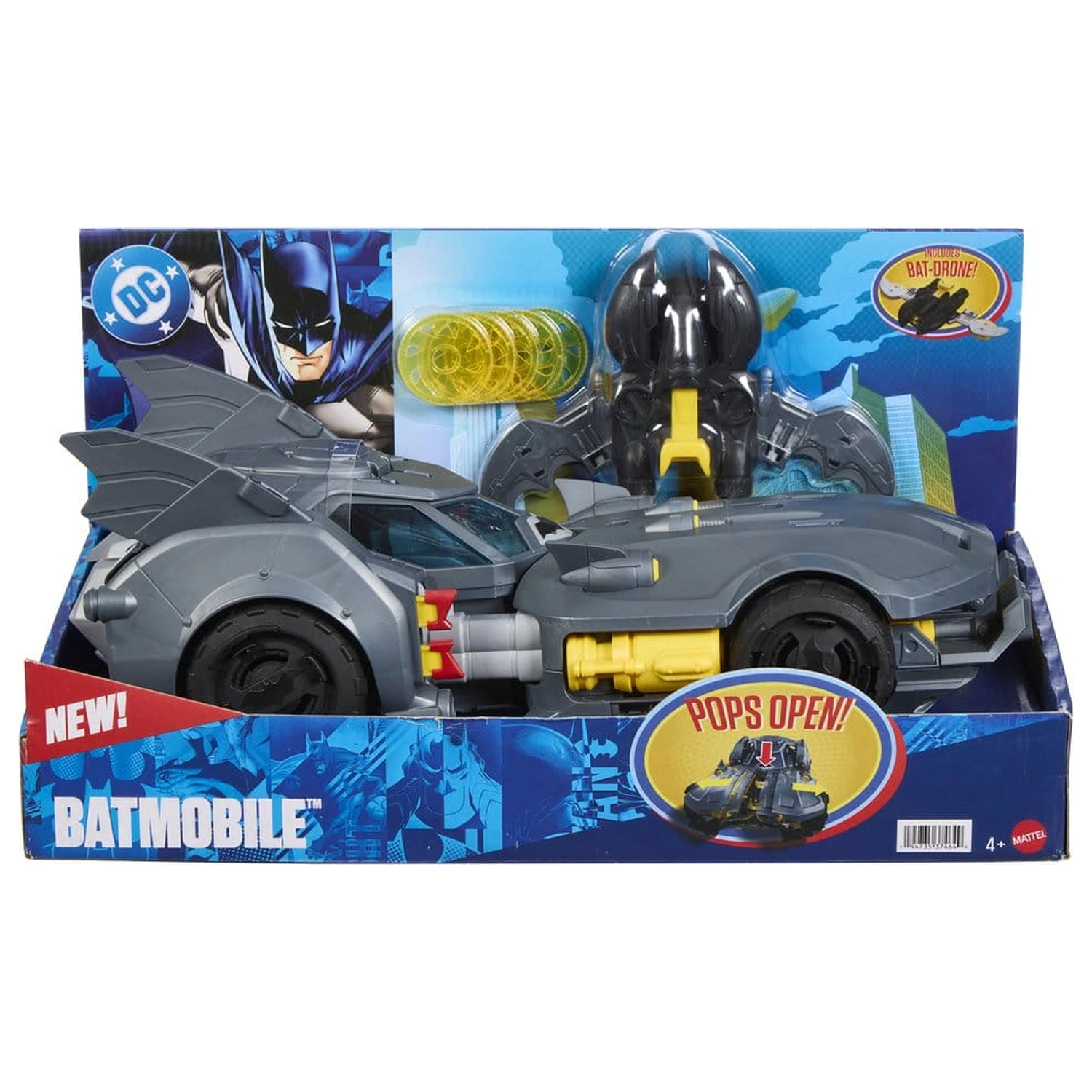 DC Premier Vehicle Batmobile poza produsului
