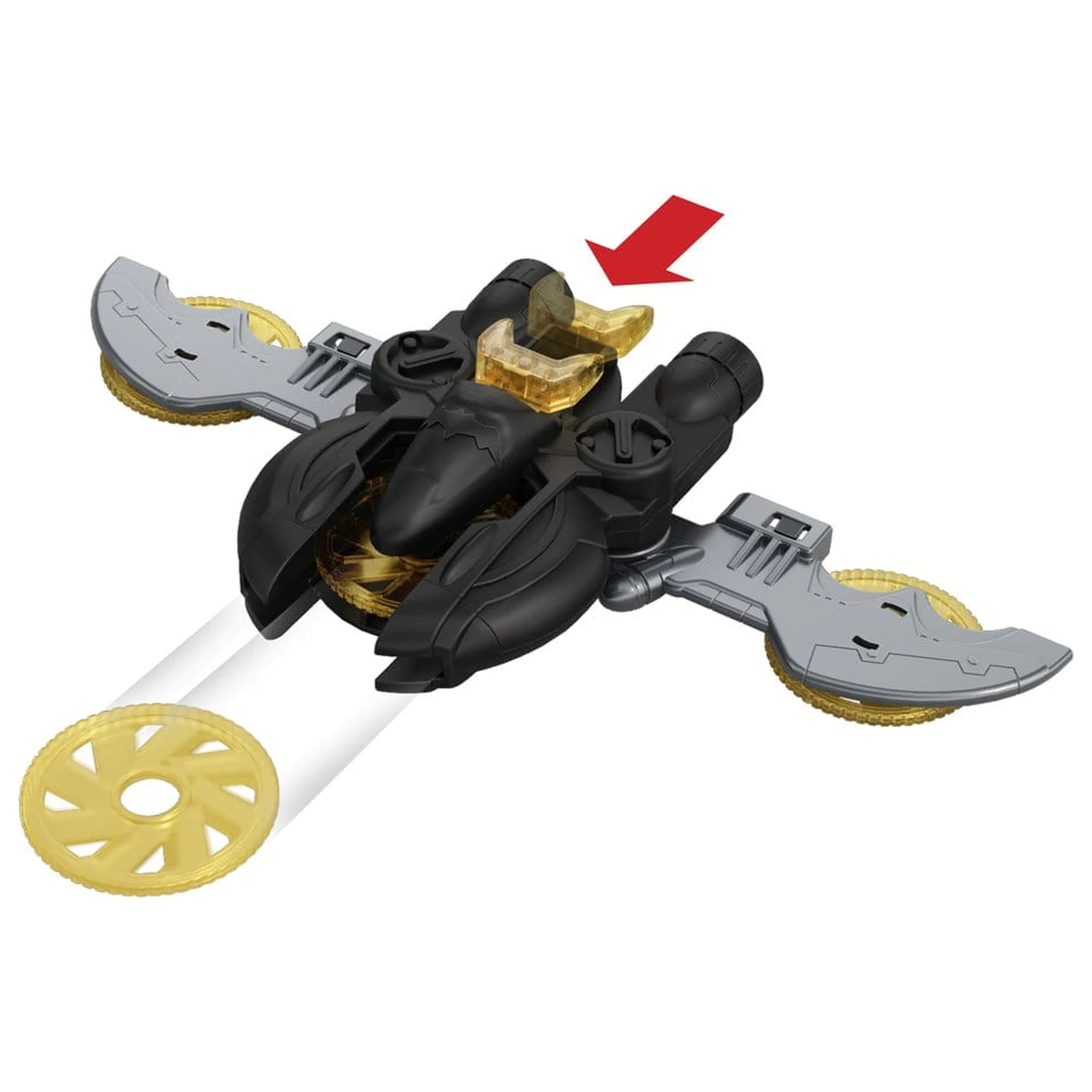 DC Premier Vehicle Batmobile poza produsului