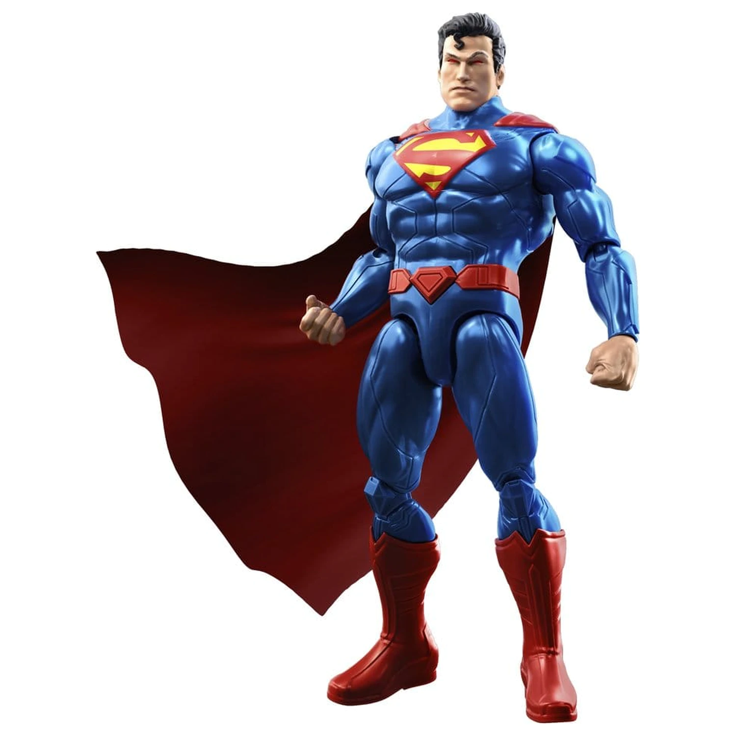 DC Premier Action Figure cu sunet si lumina Heat Vision Superman 16 cm poza produsului