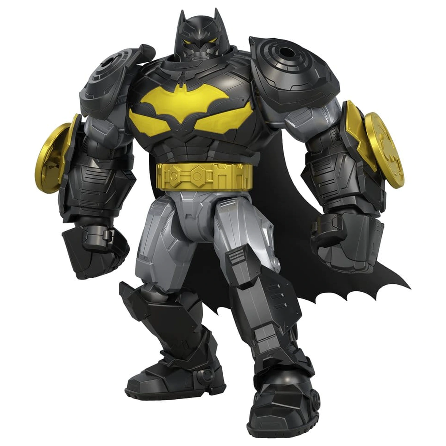 DC Premier figurina de actiune cu sunet si lumina Costum Mecha Batman 18 cm poza produsului