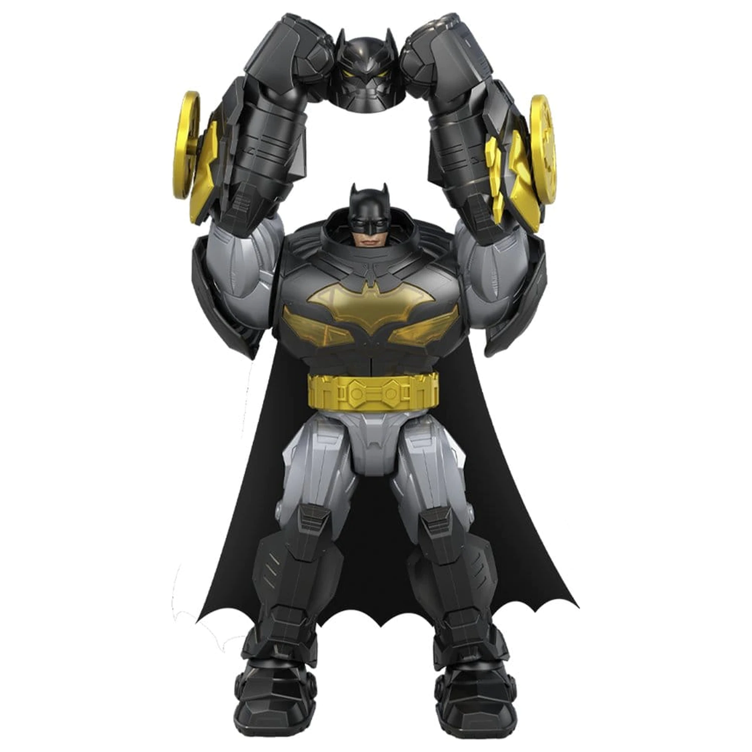 DC Premier figurina de actiune cu sunet si lumina Costum Mecha Batman 18 cm poza produsului