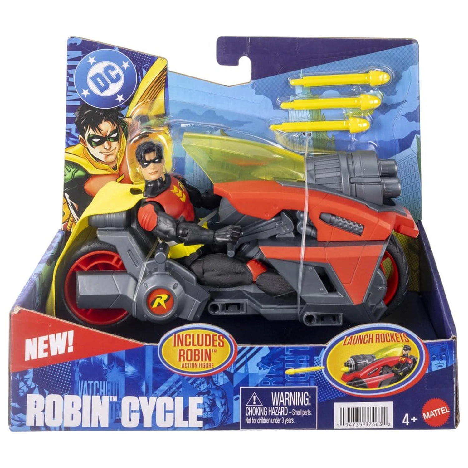 DC Premier Vehicle Robin Cycle poza produsului
