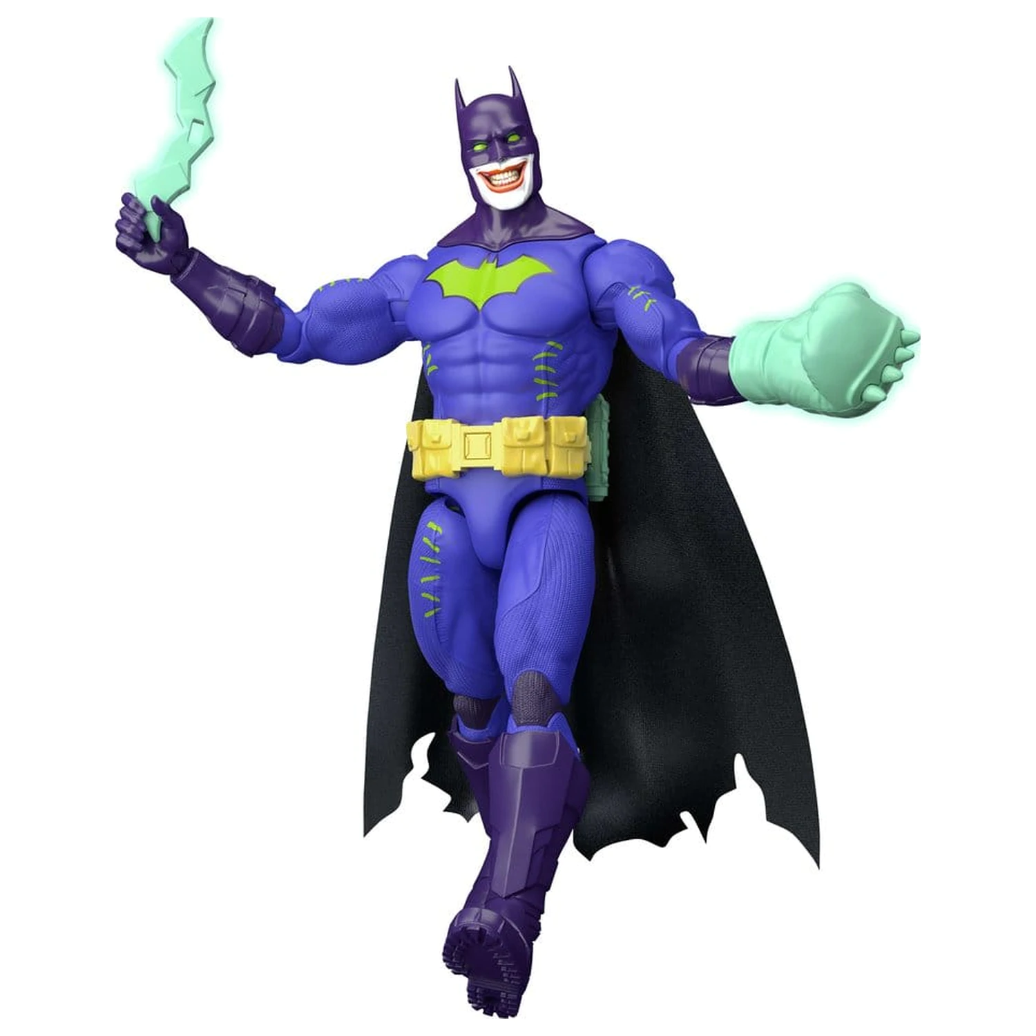 DC Premier Series 2 Action Figure Jokerized Batman 15 cm poza produsului