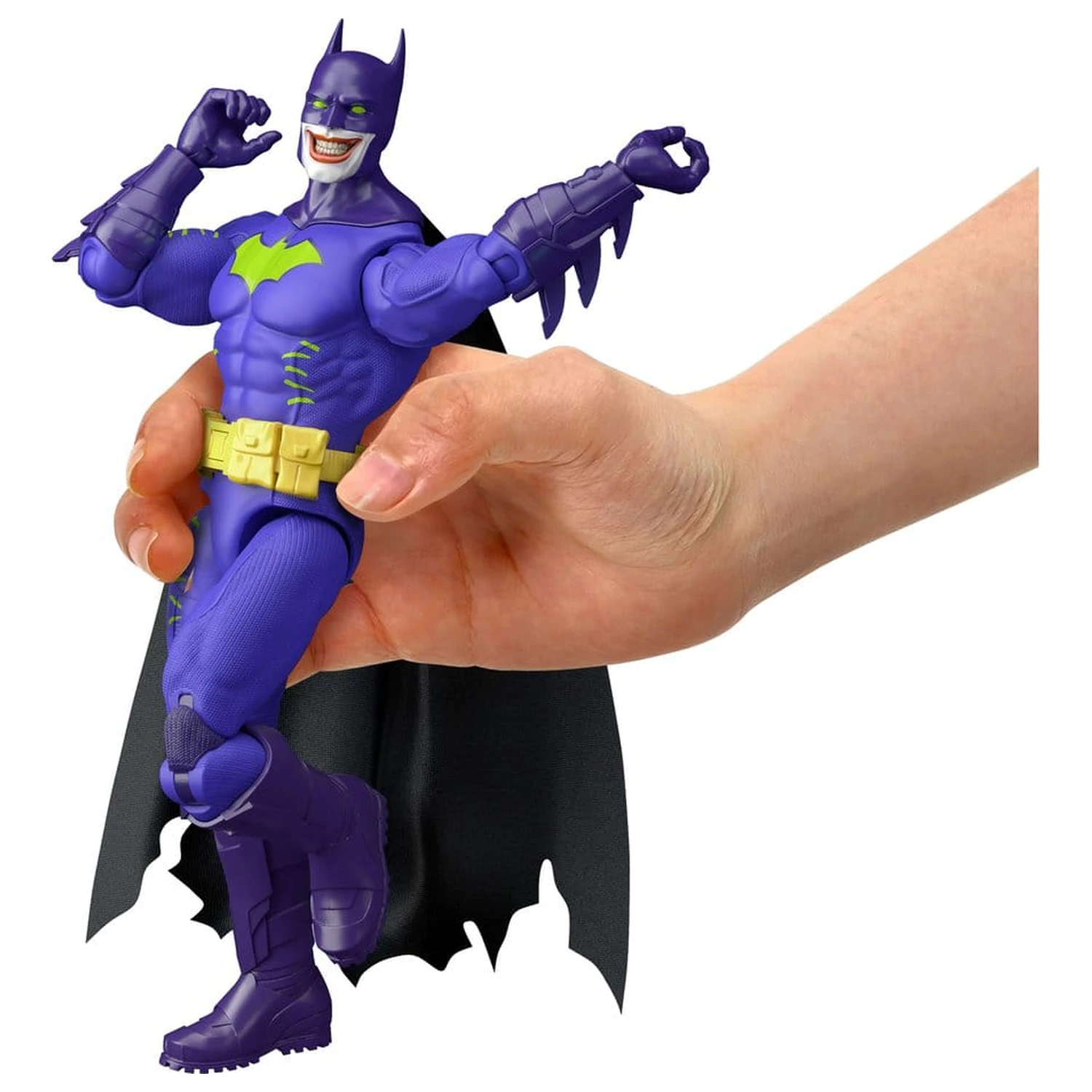 DC Premier Series 2 Action Figure Jokerized Batman 15 cm poza produsului
