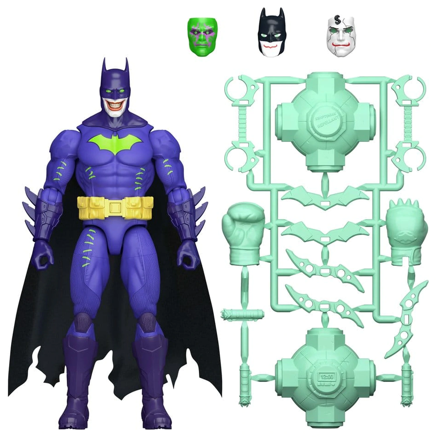 DC Premier Series 2 Action Figure Jokerized Batman 15 cm poza produsului