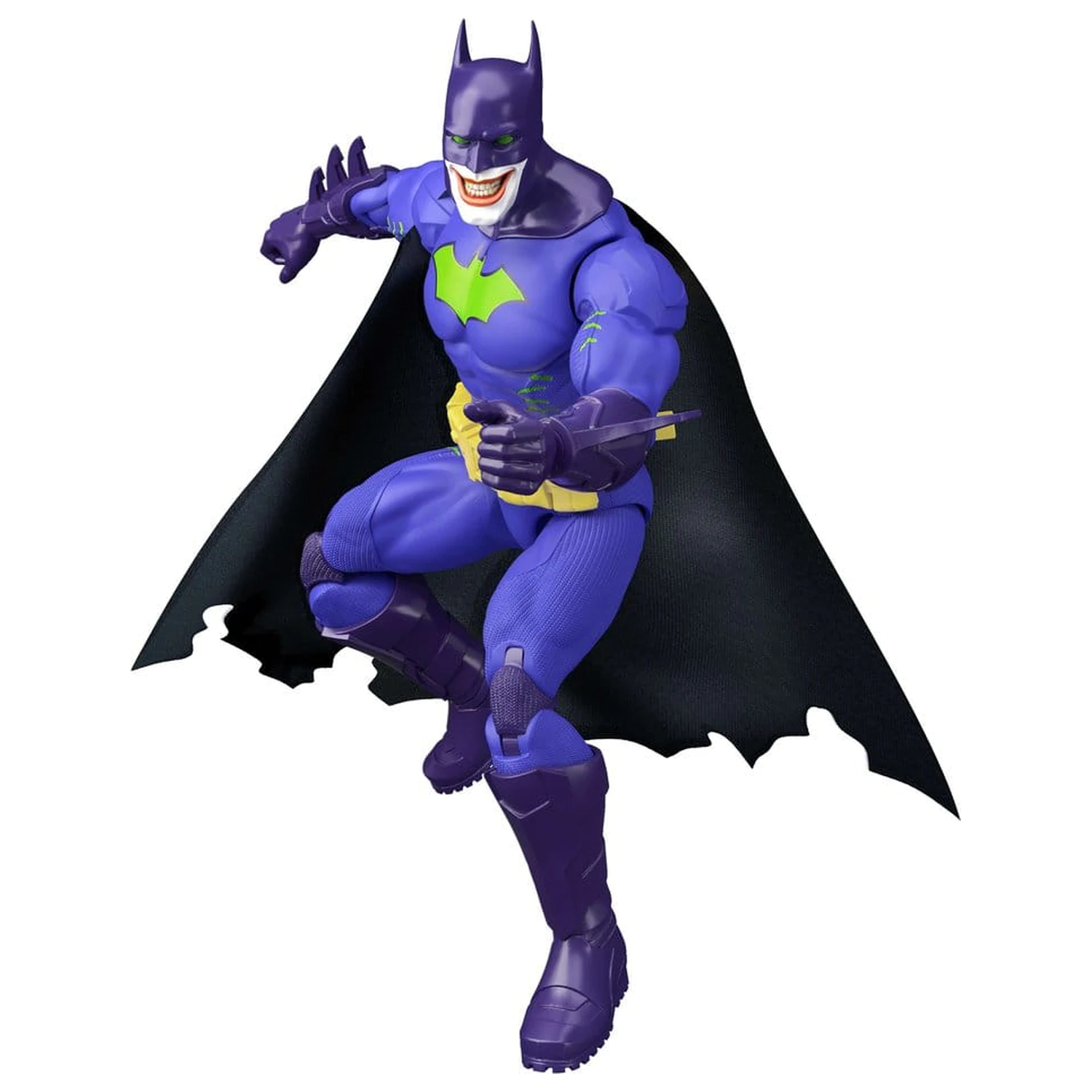 DC Premier Series 2 Action Figure Jokerized Batman 15 cm poza produsului