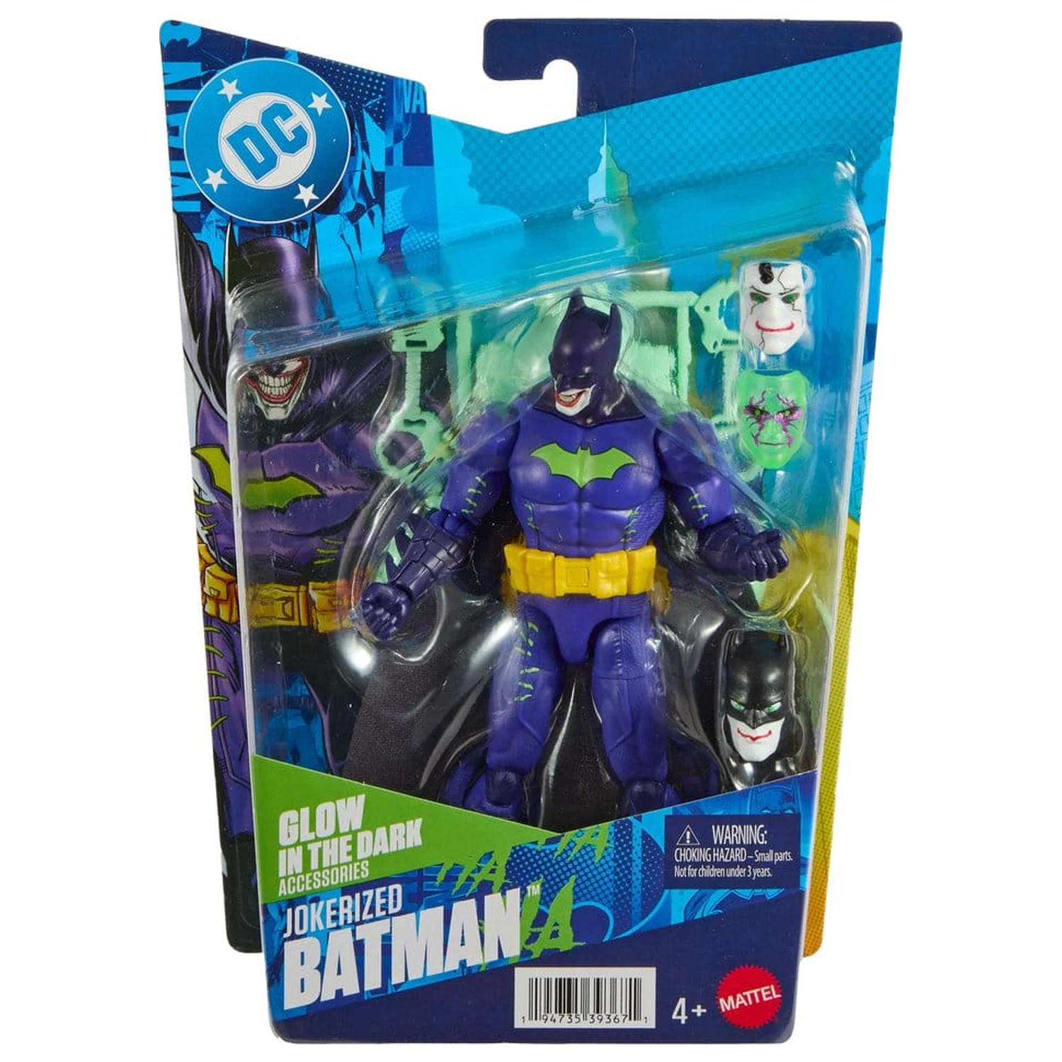 DC Premier Series 2 Action Figure Jokerized Batman 15 cm poza produsului