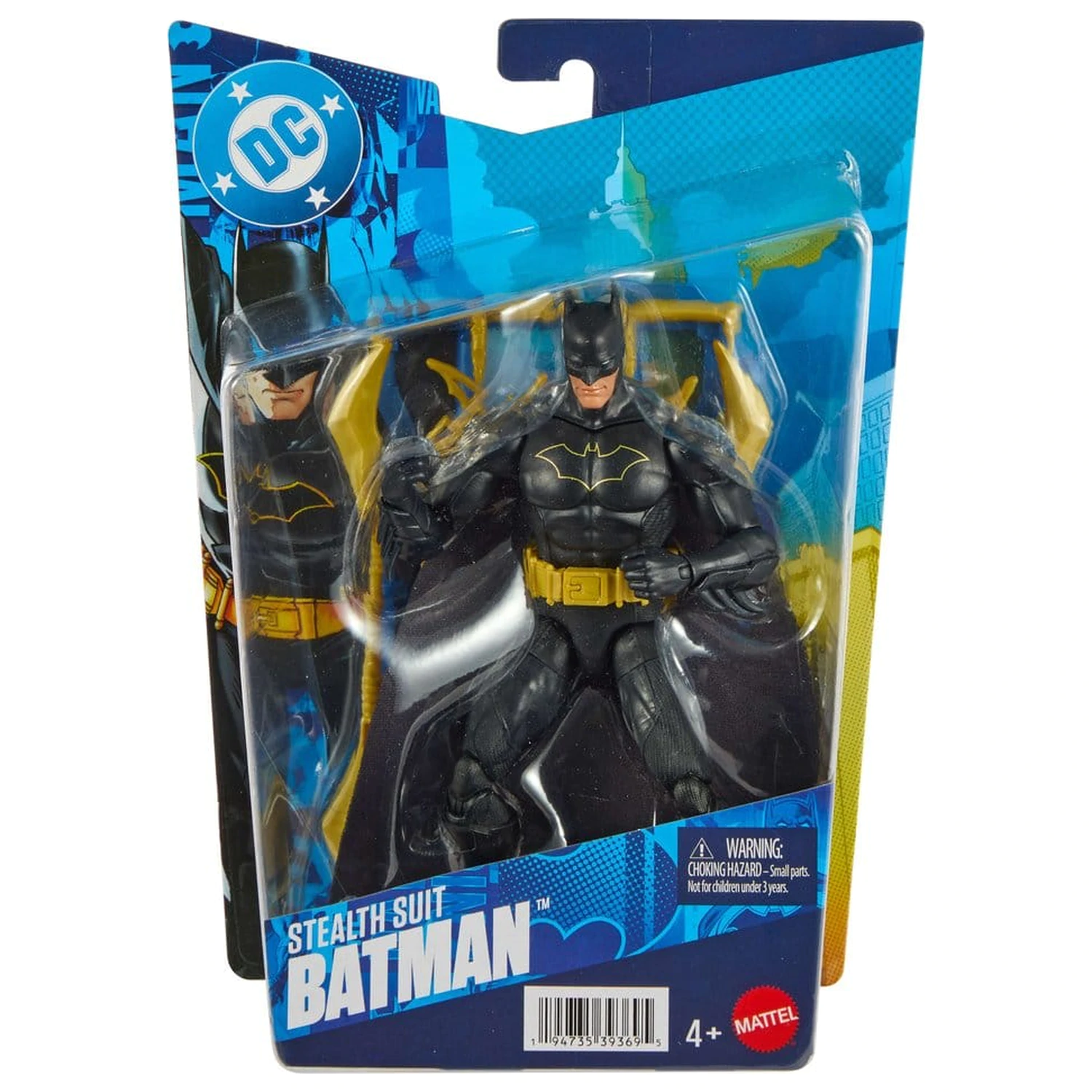 DC Premier Series 2 Figurina de actiune Stealth Suit Batman 15 cm poza produsului