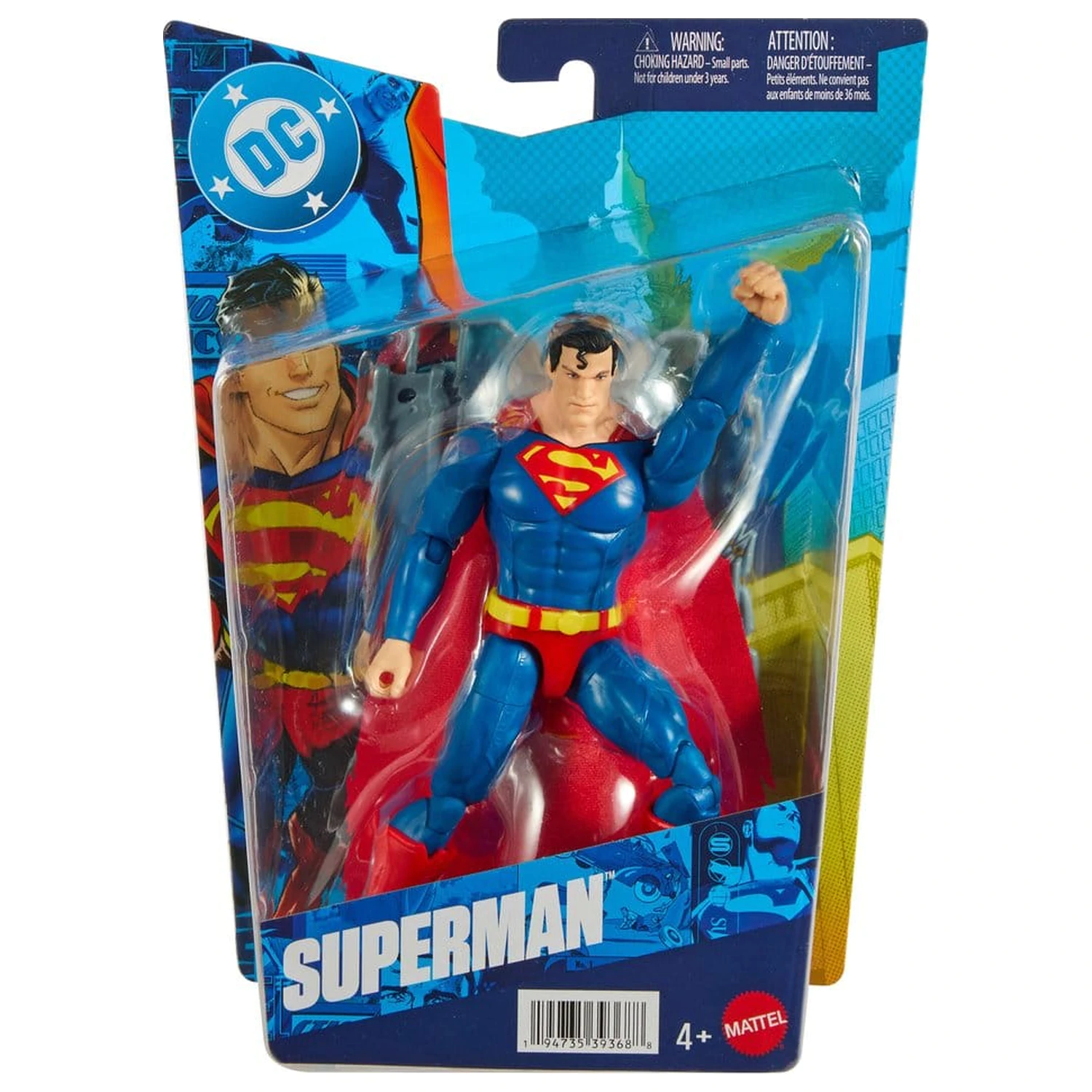 DC Premier Series 2 Figurina de actiune Superman 15 cm poza produsului