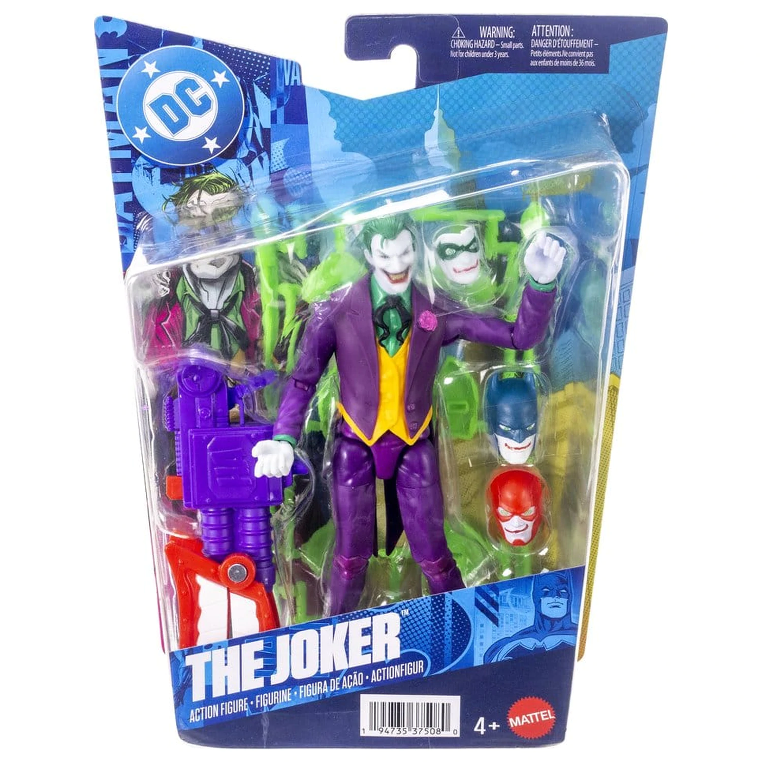 DC Premier Action Figure The Joker 15 cm poza produsului