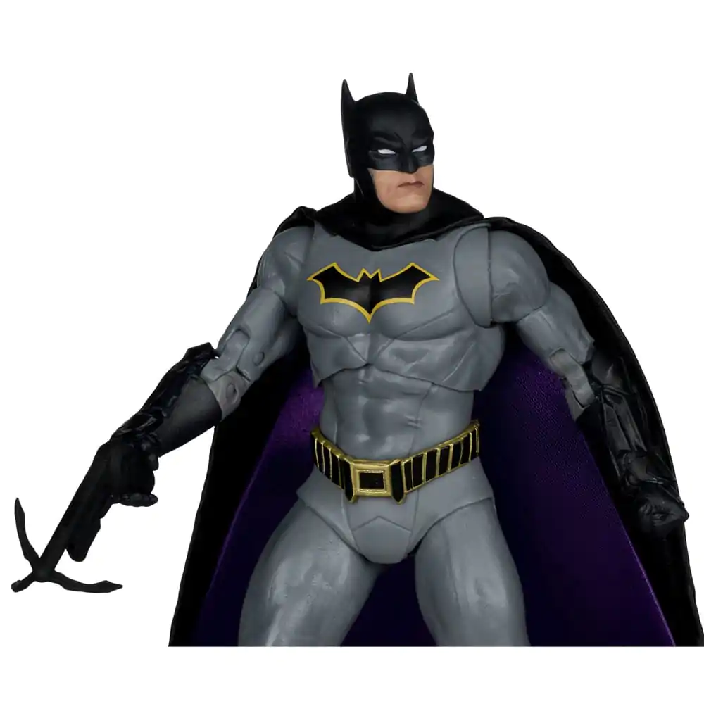DC Rebirth DC Multiverse Figurina de actiune Batman (Eticheta aurie) 18 cm poza produsului