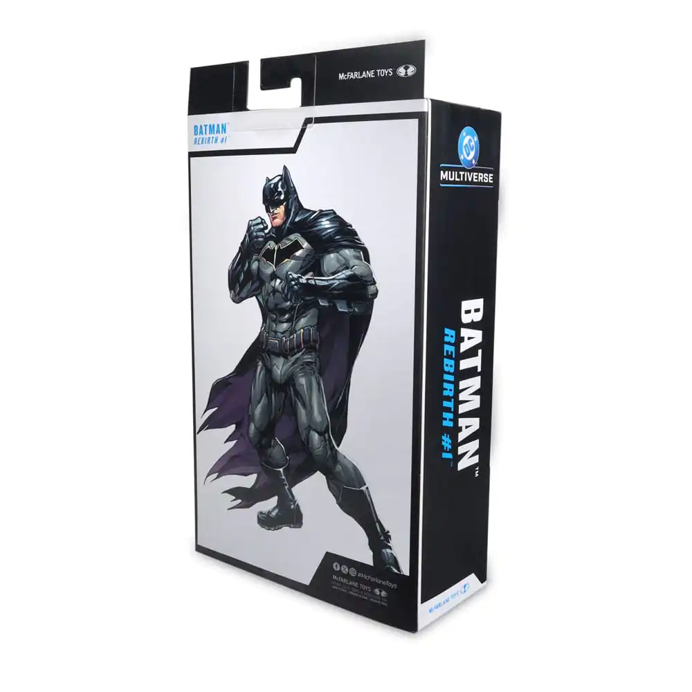 DC Rebirth DC Multiverse Figurina de actiune Batman (Eticheta aurie) 18 cm poza produsului
