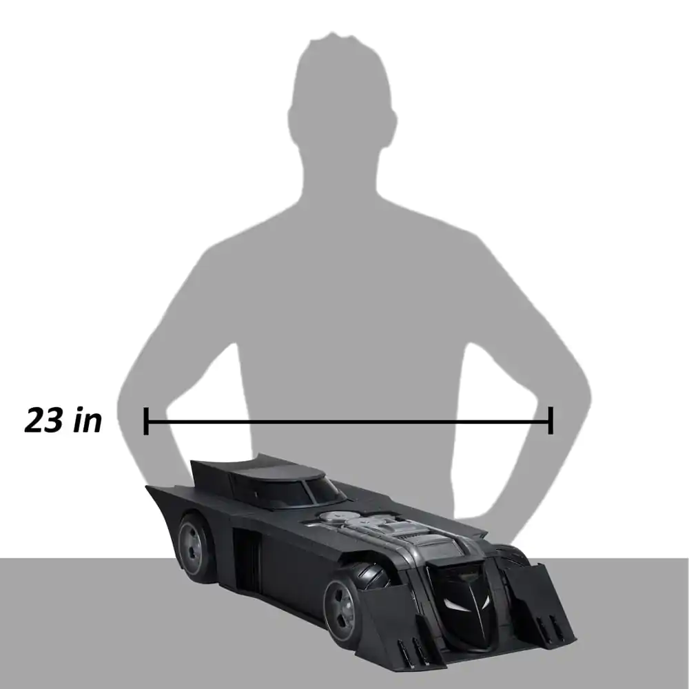 DC Rebirth DC Multiverse Vehicul Batmobil 58 cm poza produsului