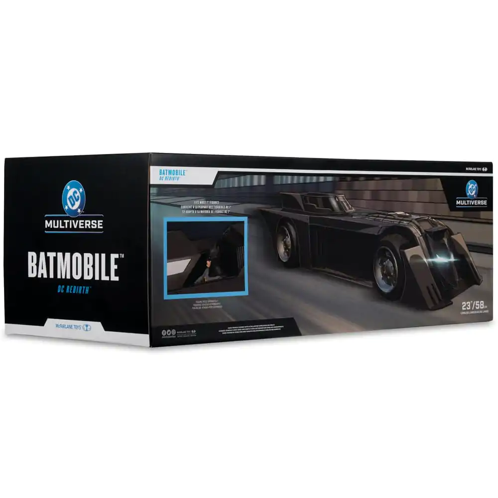 DC Rebirth DC Multiverse Vehicul Batmobil 58 cm poza produsului