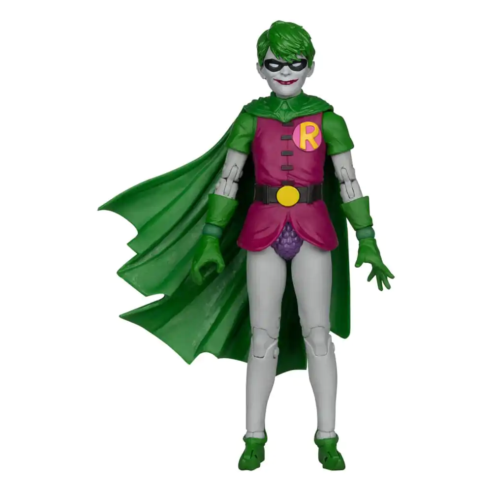 DC Rebirth DC Multiverse Figurina de actiune Robin (Dick Grayson) (Jokerized) (Gold Label) 18 cm poza produsului