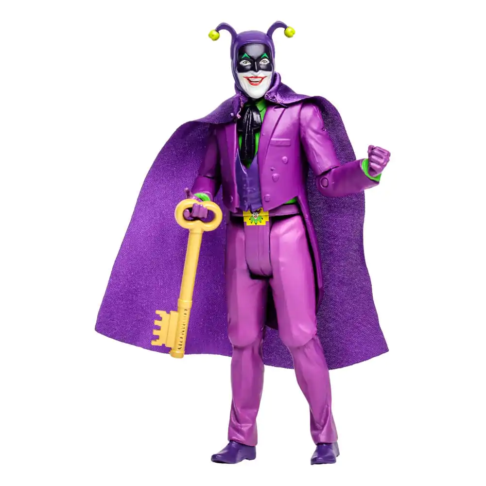 Figurină de acțiune retro DC Batman 66 Joker (Comic) 15 cm poza produsului