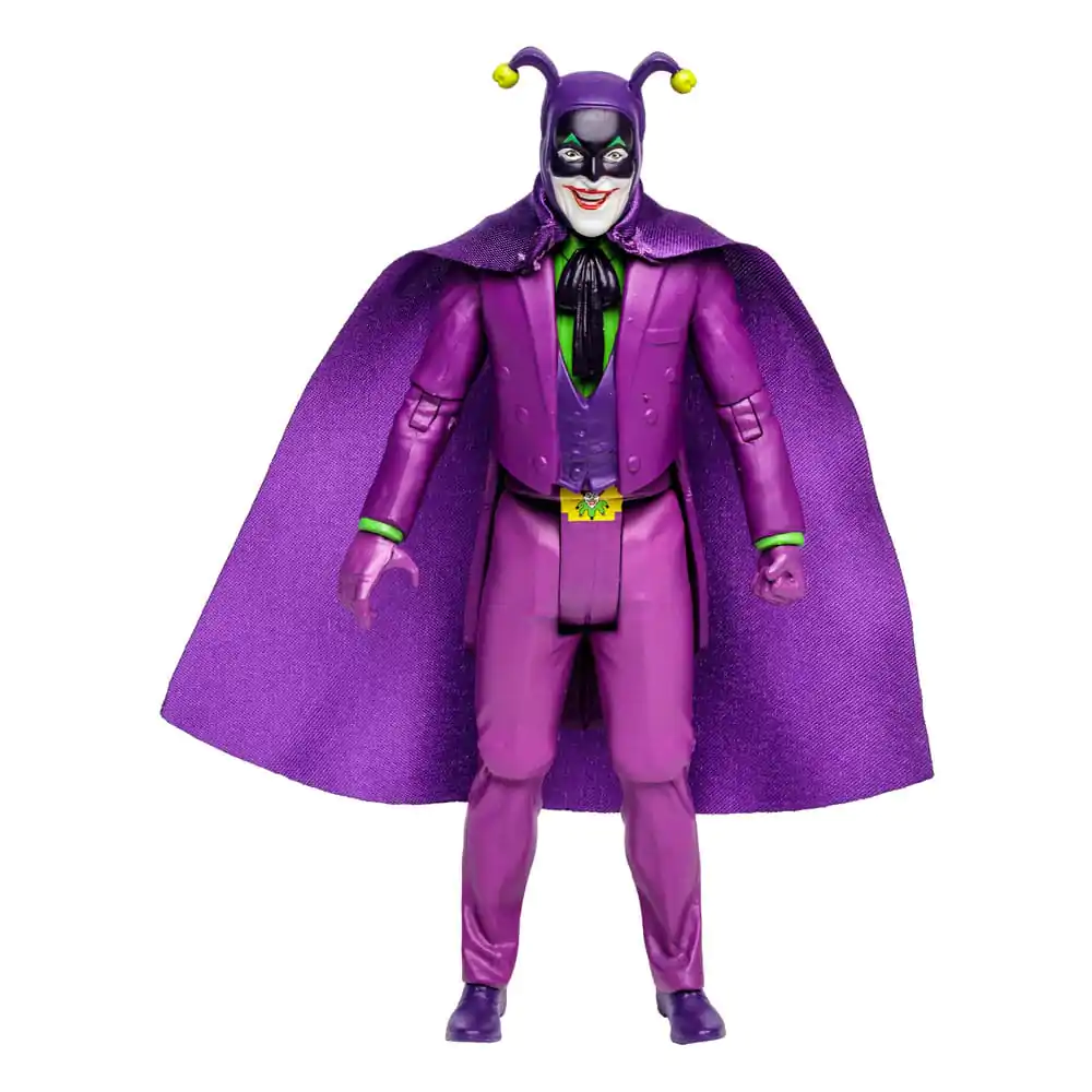 Figurină de acțiune retro DC Batman 66 Joker (Comic) 15 cm poza produsului