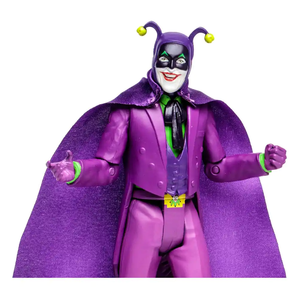 Figurină de acțiune retro DC Batman 66 Joker (Comic) 15 cm poza produsului