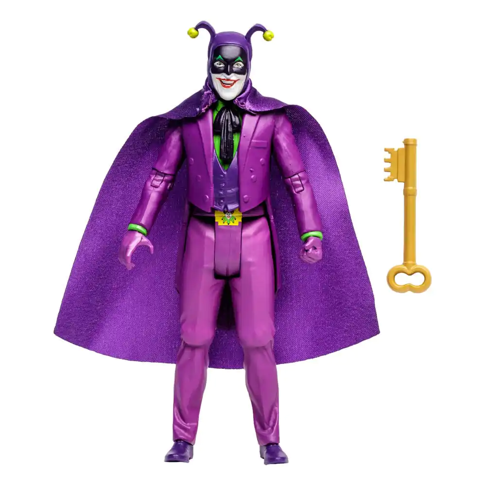 Figurină de acțiune retro DC Batman 66 Joker (Comic) 15 cm poza produsului