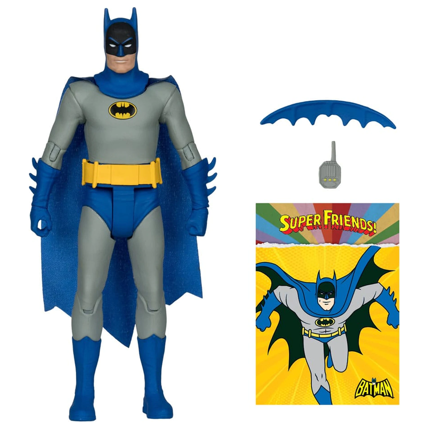 DC Retro Action Figura Batman 15 cm poza produsului