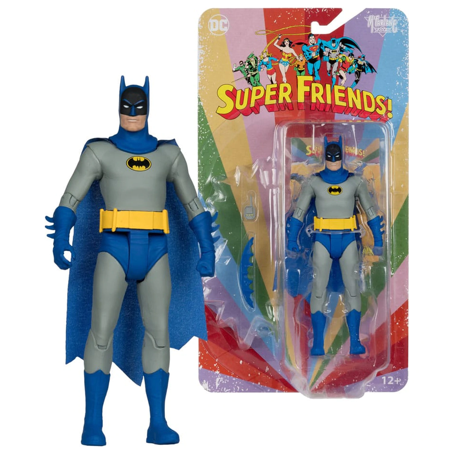 DC Retro Action Figura Batman 15 cm poza produsului