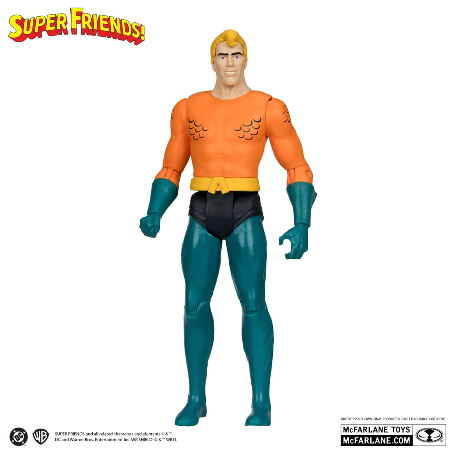 DC Retro Super Friends figura de acțiune Aquaman 15 cm poza produsului