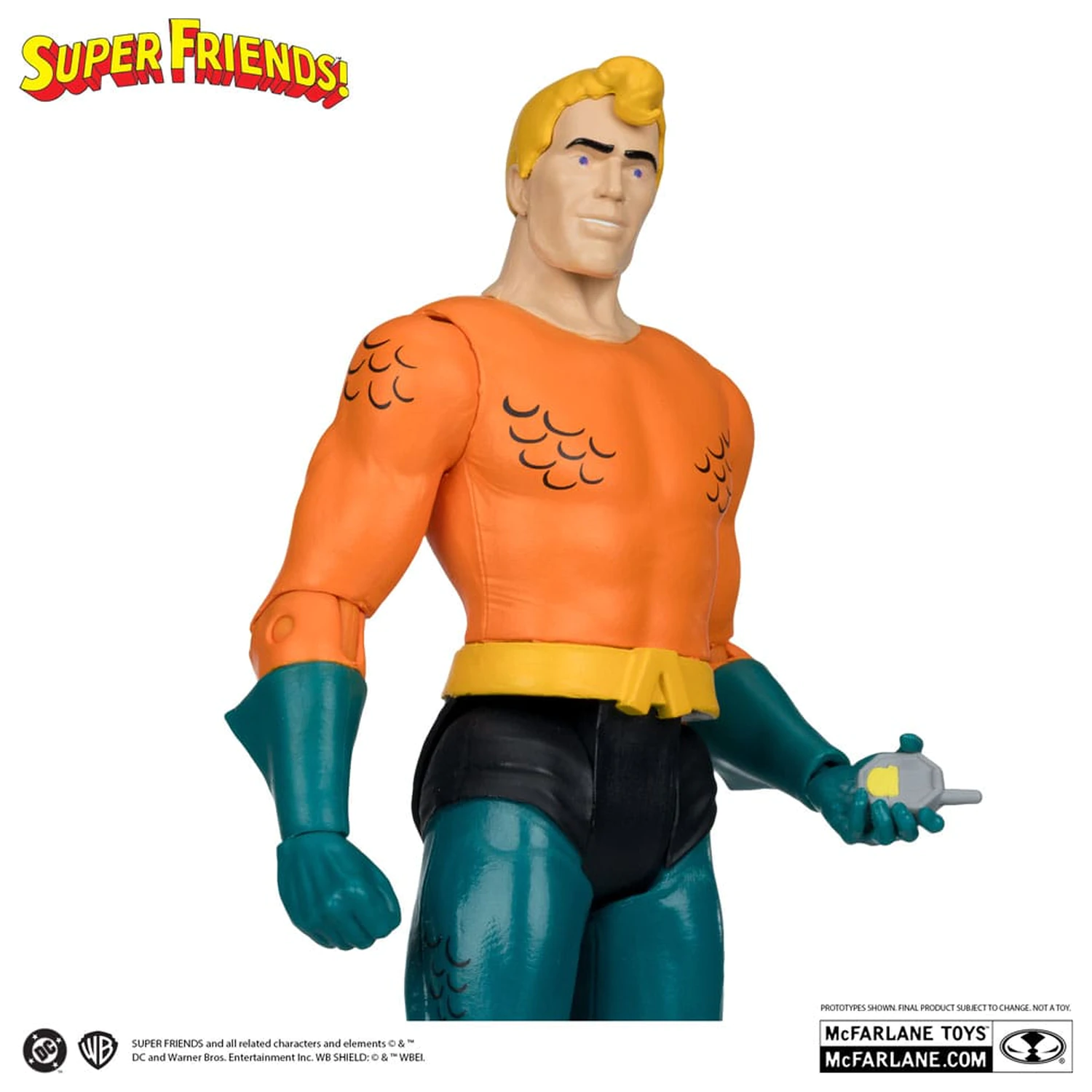 DC Retro Super Friends figura de acțiune Aquaman 15 cm poza produsului