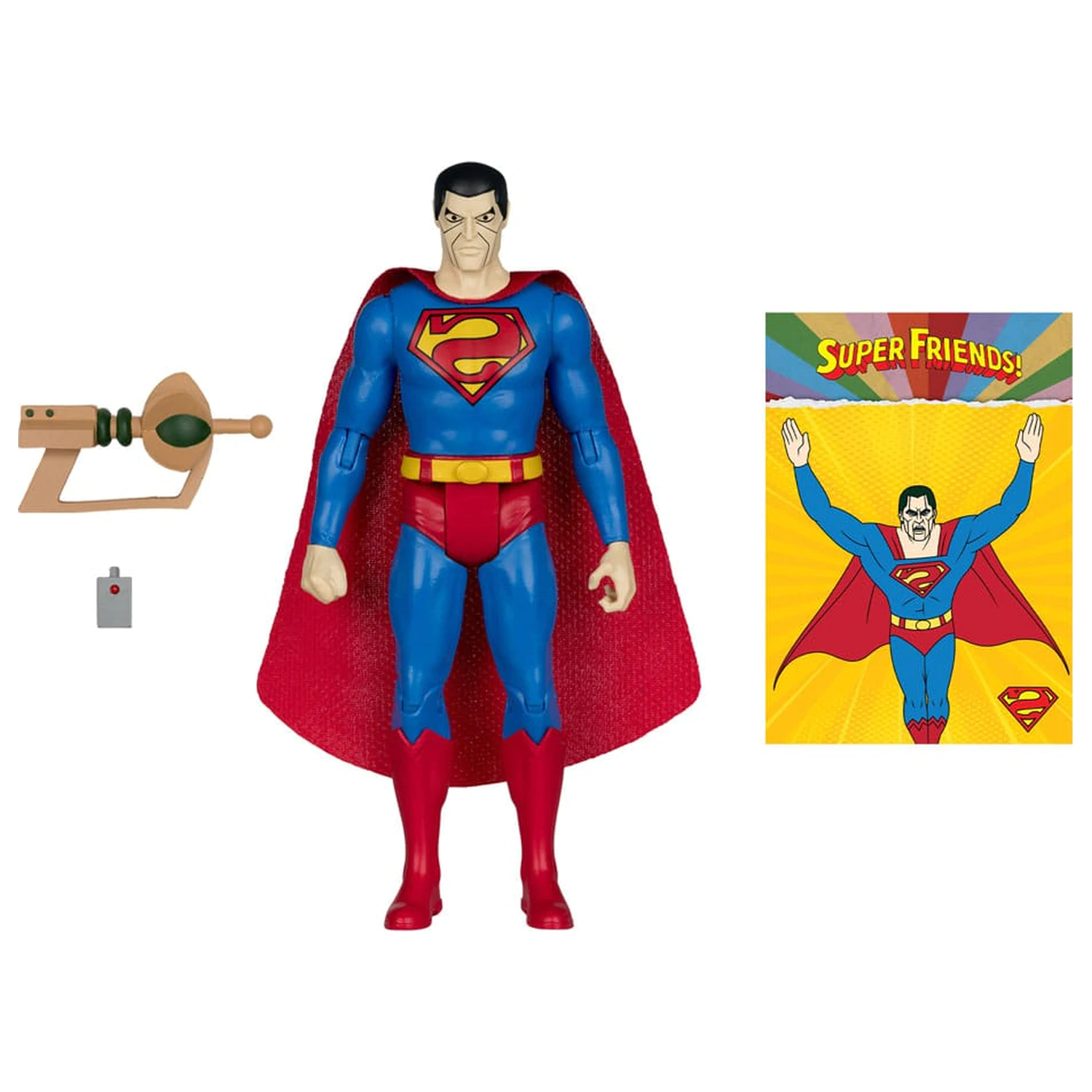 DC Retro Super Friends figura de actiune Bizarro 15 cm poza produsului