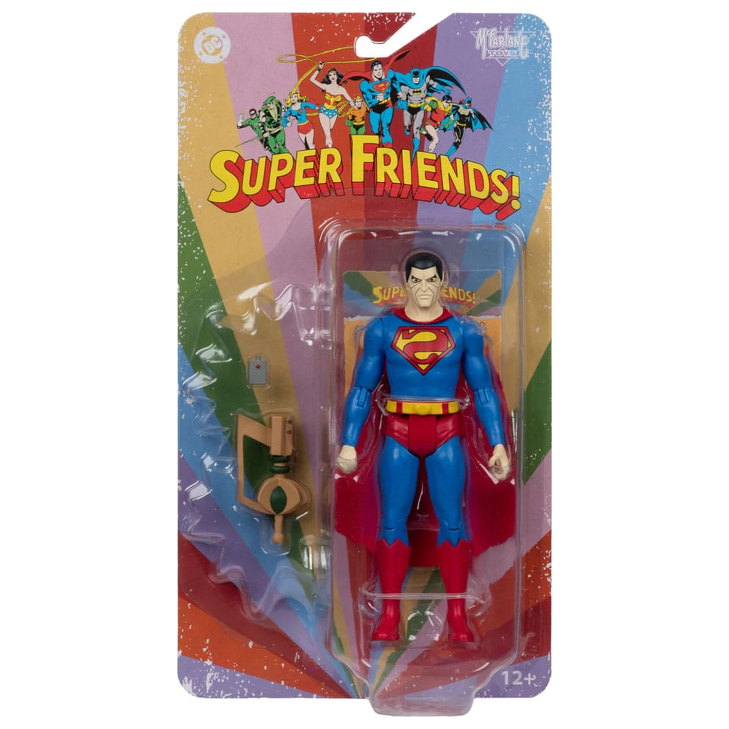 DC Retro Super Friends figura de actiune Bizarro 15 cm poza produsului