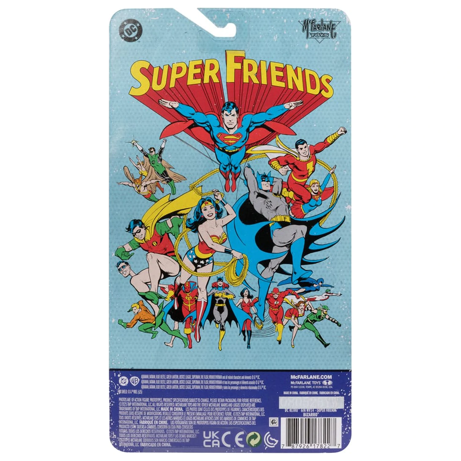 DC Retro Super Friends figura de actiune Bizarro 15 cm poza produsului