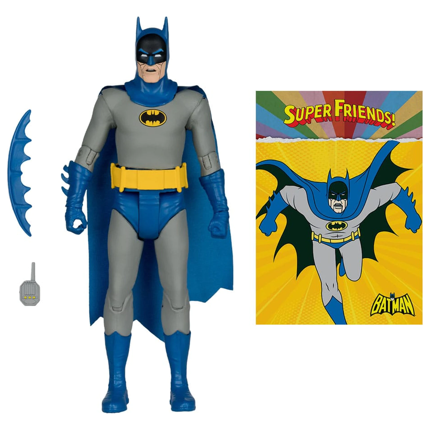 DC Retro Super Friends figurina Bizarro Batman 15 cm poza produsului