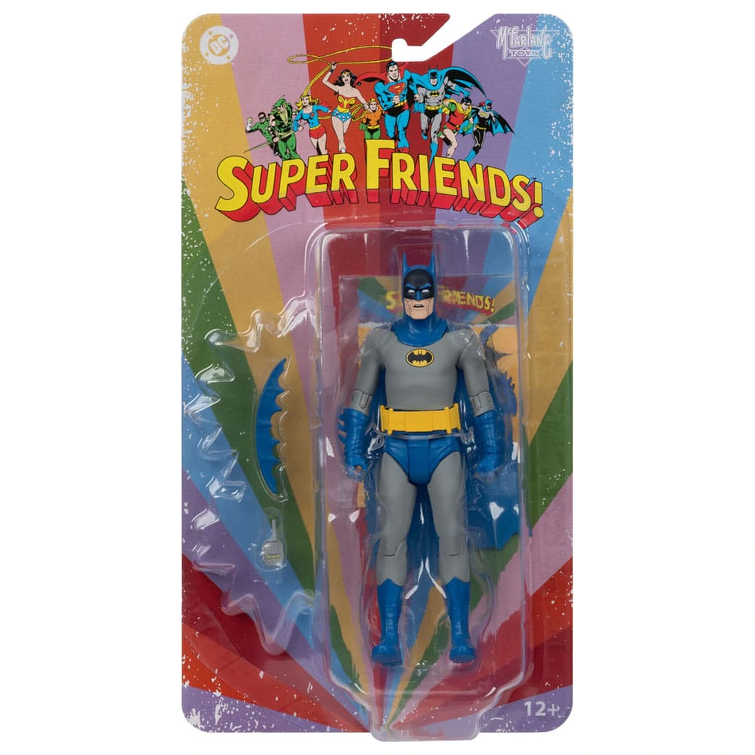 DC Retro Super Friends figurina Bizarro Batman 15 cm poza produsului