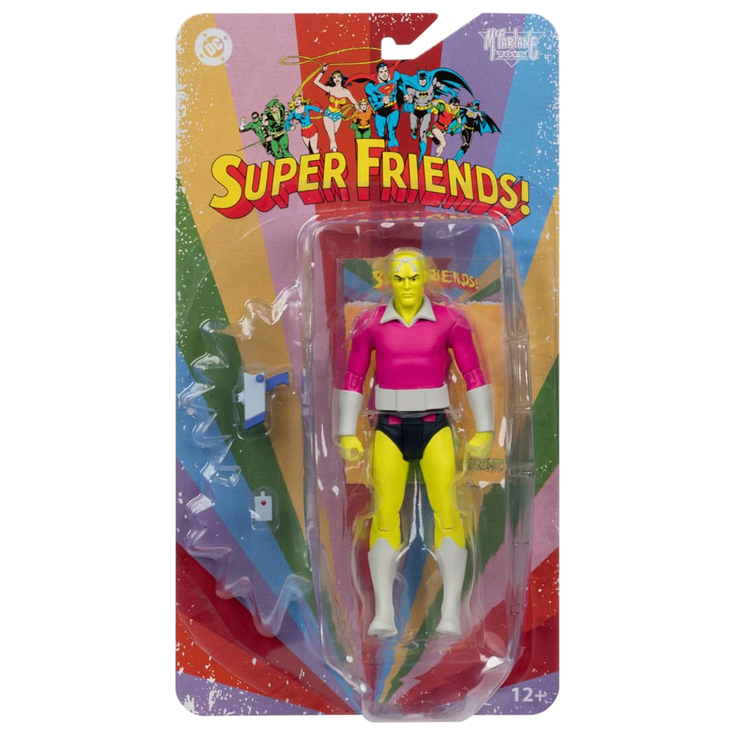 DC Retro Super Friends figura de actiune Brainiac 15 cm poza produsului