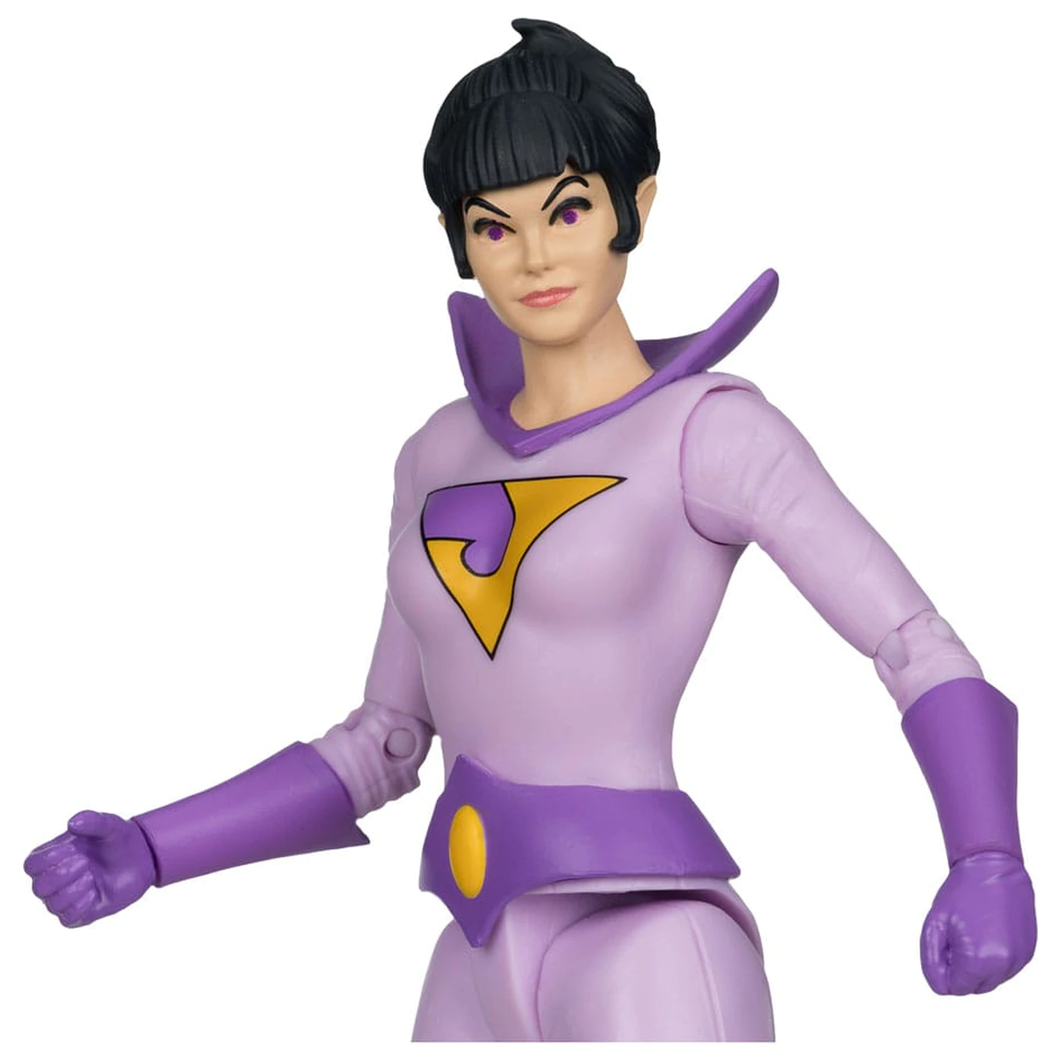 DC Retro Super Friends Figurina de actiune Jayna & Gleek (Red Platinum Edition) 15 cm poza produsului