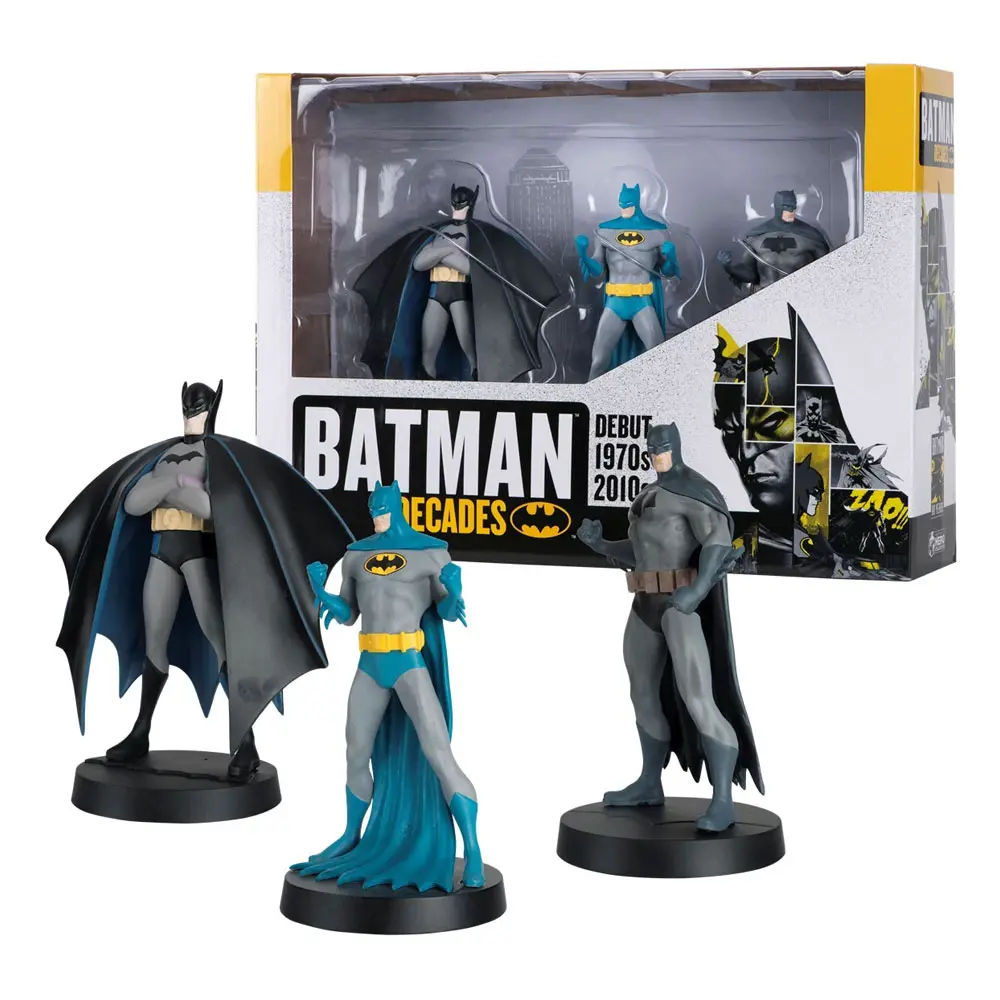 DC: Statuie Colecția Batman Decades Set Cutie Batman 1/16 poza produsului