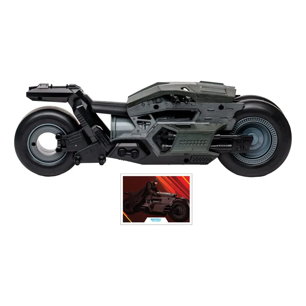 DC The Flash Movie Vehicul Batcycle poza produsului