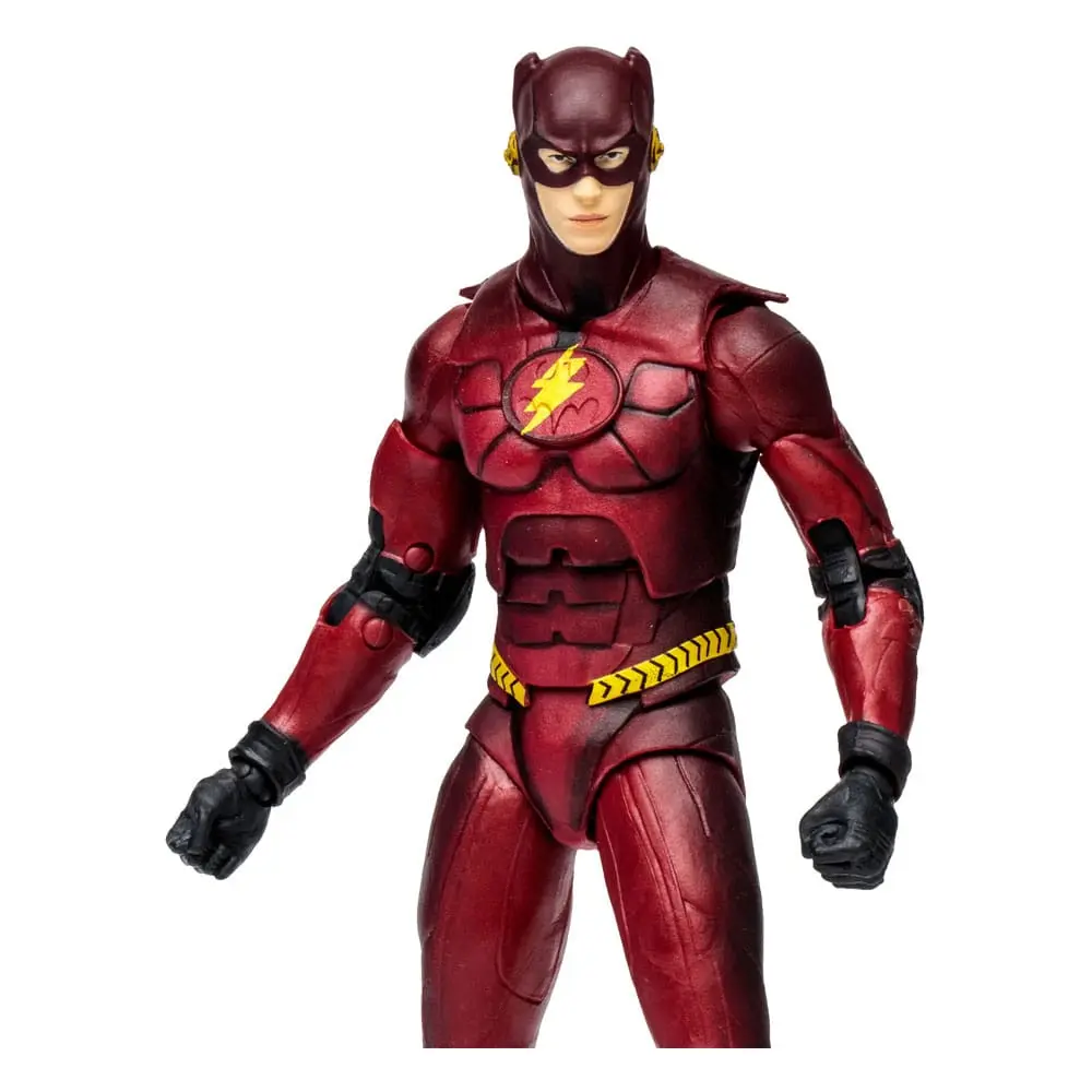 DC The Flash Movie figurină de acțiune The Flash (Batman Costume) 18 cm poza produsului