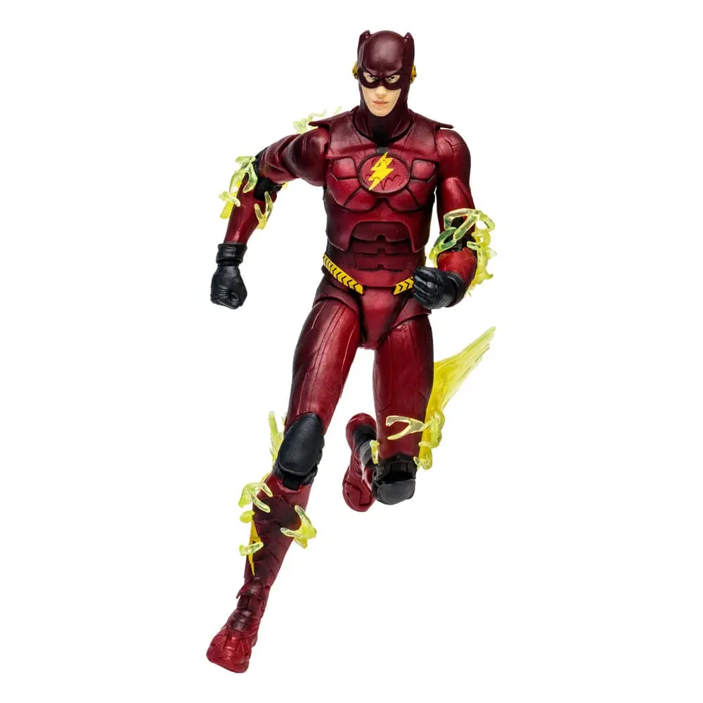 DC The Flash Movie figurină de acțiune The Flash (Batman Costume) 18 cm poza produsului