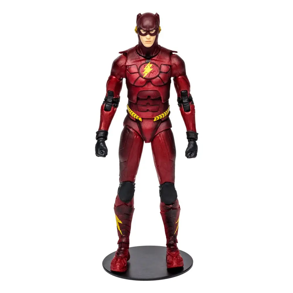 DC The Flash Movie figurină de acțiune The Flash (Batman Costume) 18 cm poza produsului