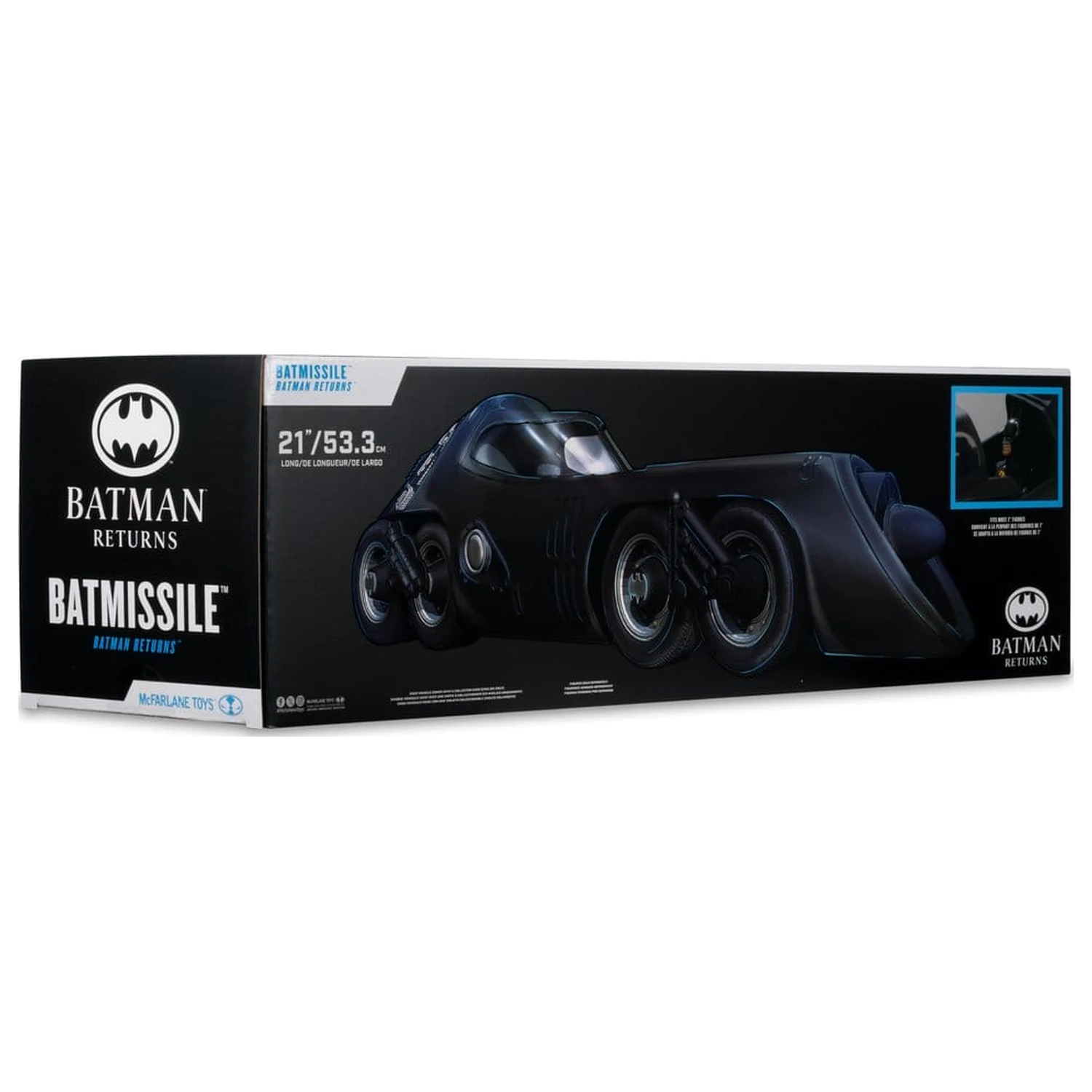 DC Theatrical Vehicle Batmissile (Batman Returns) 54 cm poza produsului