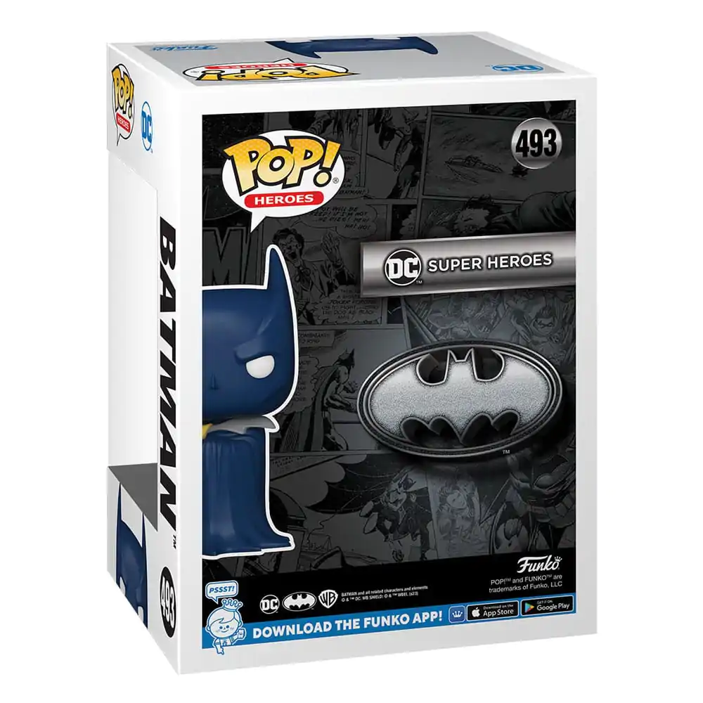 DC Thru The Years Funko POP! Heroes Figurine Vinil Batman 1M 9 cm poza produsului