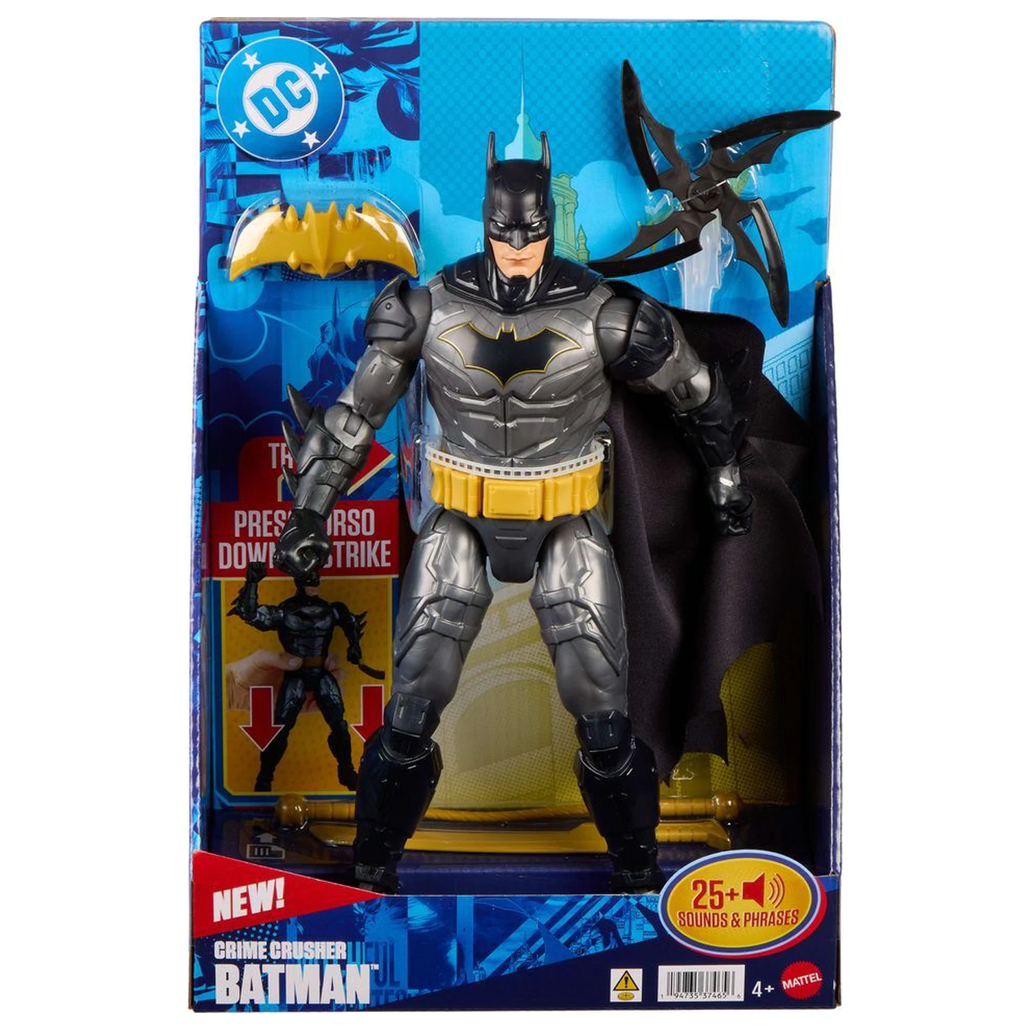 DC Universe Batman figurina cu sunet 30cm poza produsului