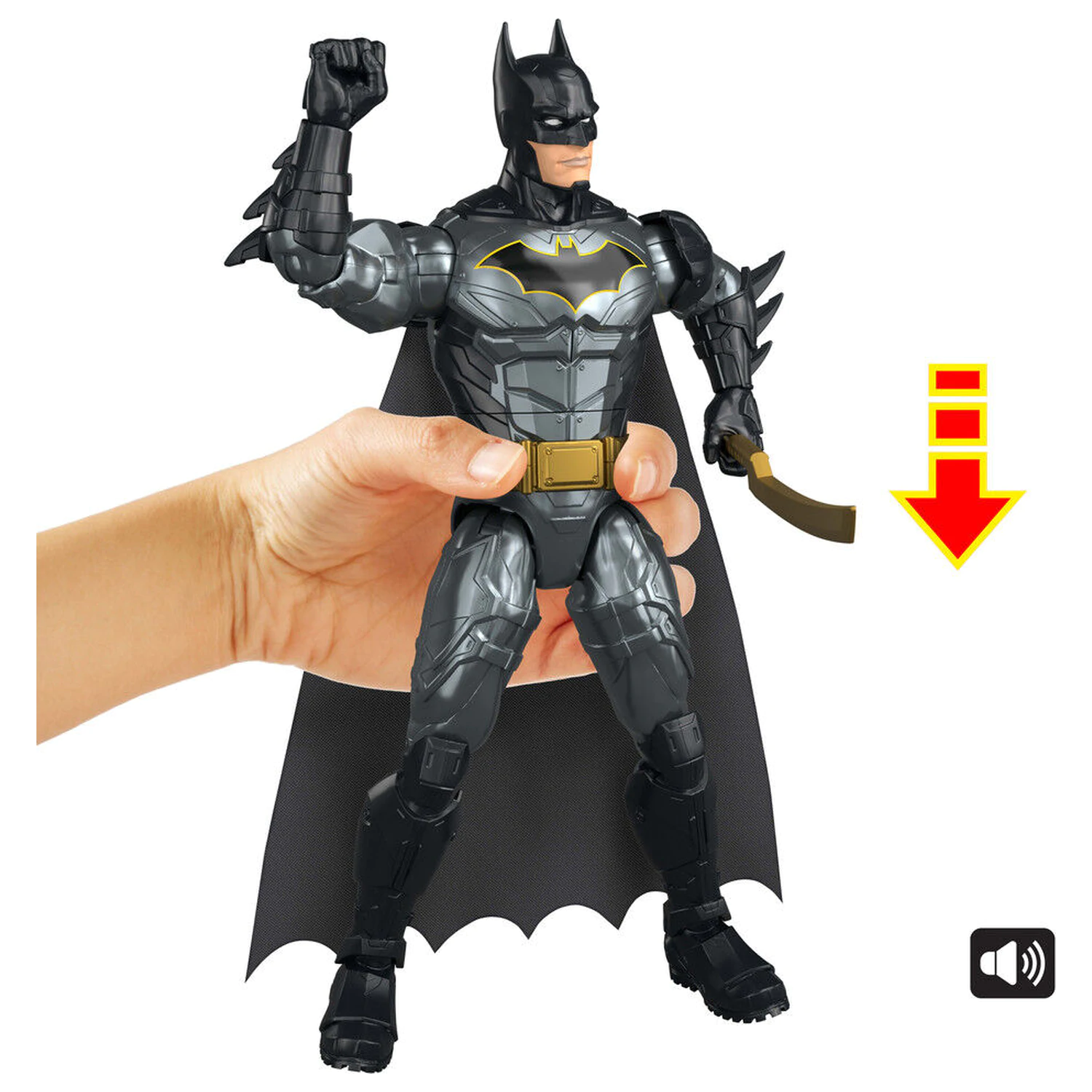 DC Universe Batman figurina cu sunet 30cm poza produsului