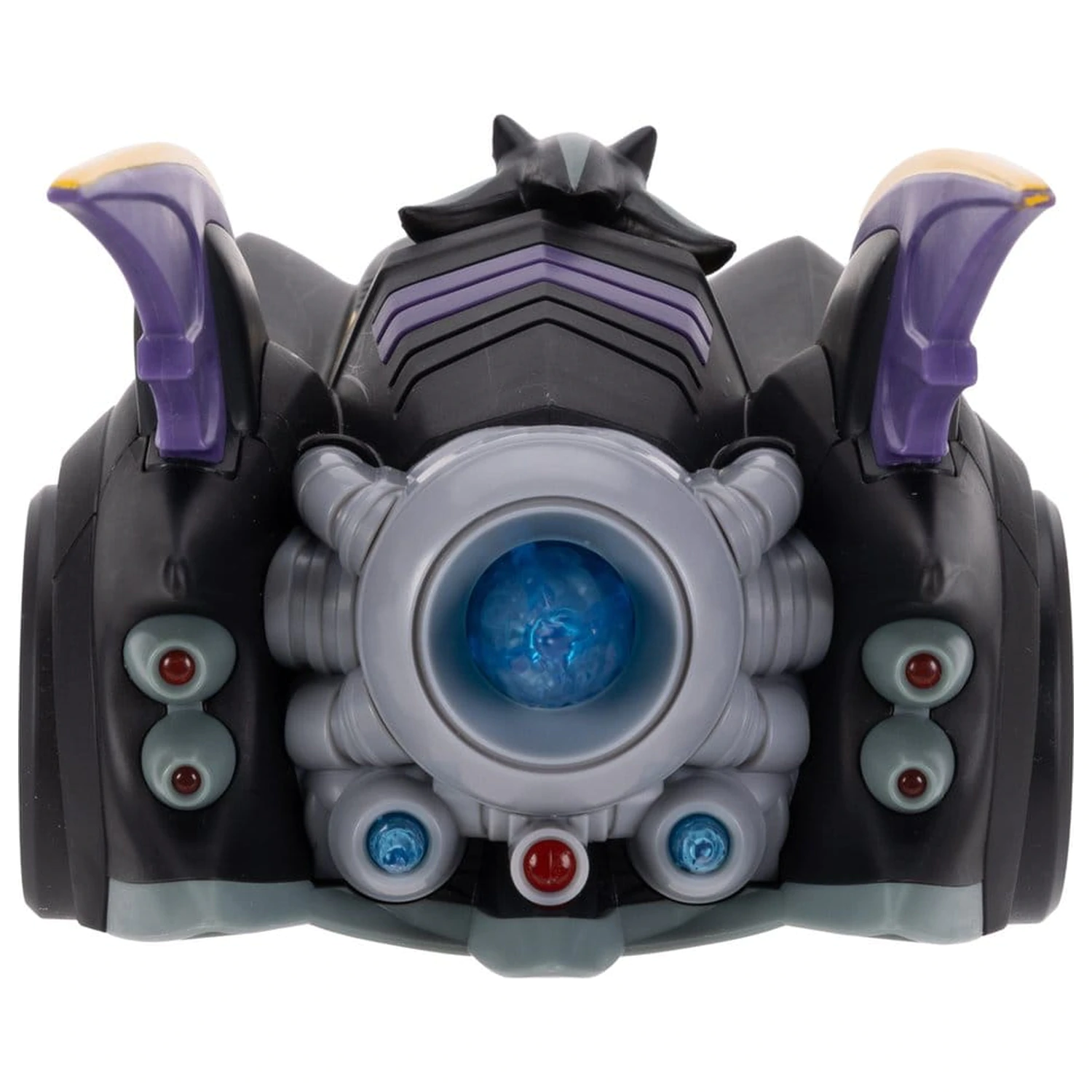 DC x Sonic - The Hedgehog Figurina de actiune cu vehicul Shadow Batman & Batmobile 6 cm poza produsului