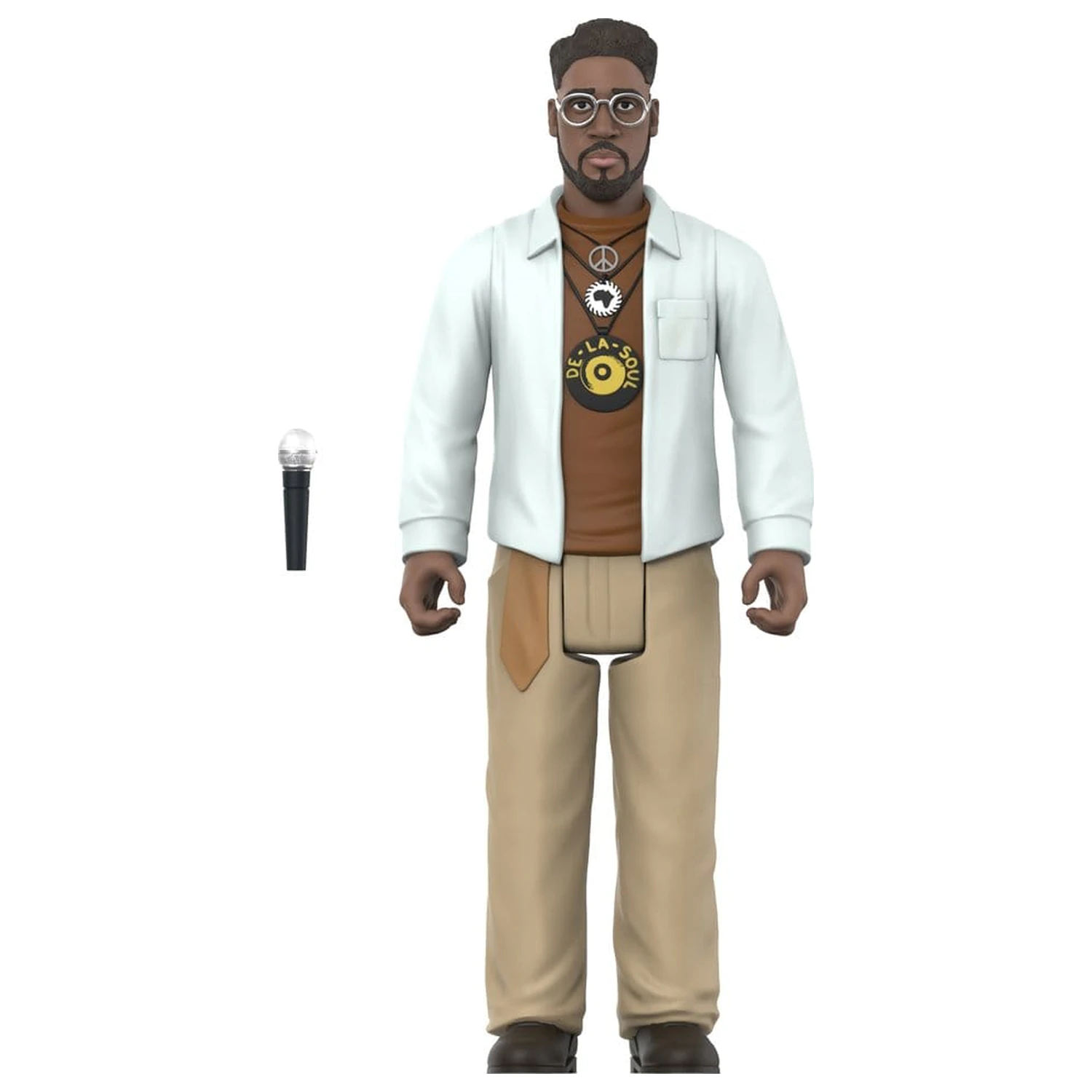 De La Soul ReAction Action Figure Wave 01 Kelvin "Posdnuos" Mercer (Me, Myself & I) poza produsului