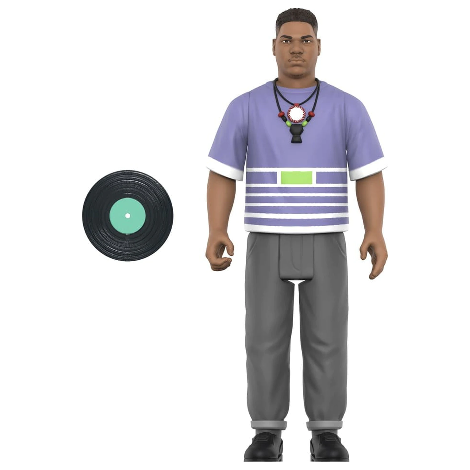 De La Soul ReAction Figurina de actiune Wave 01 Vincent "Maseo" Mason (Me, Myself & I) poza produsului