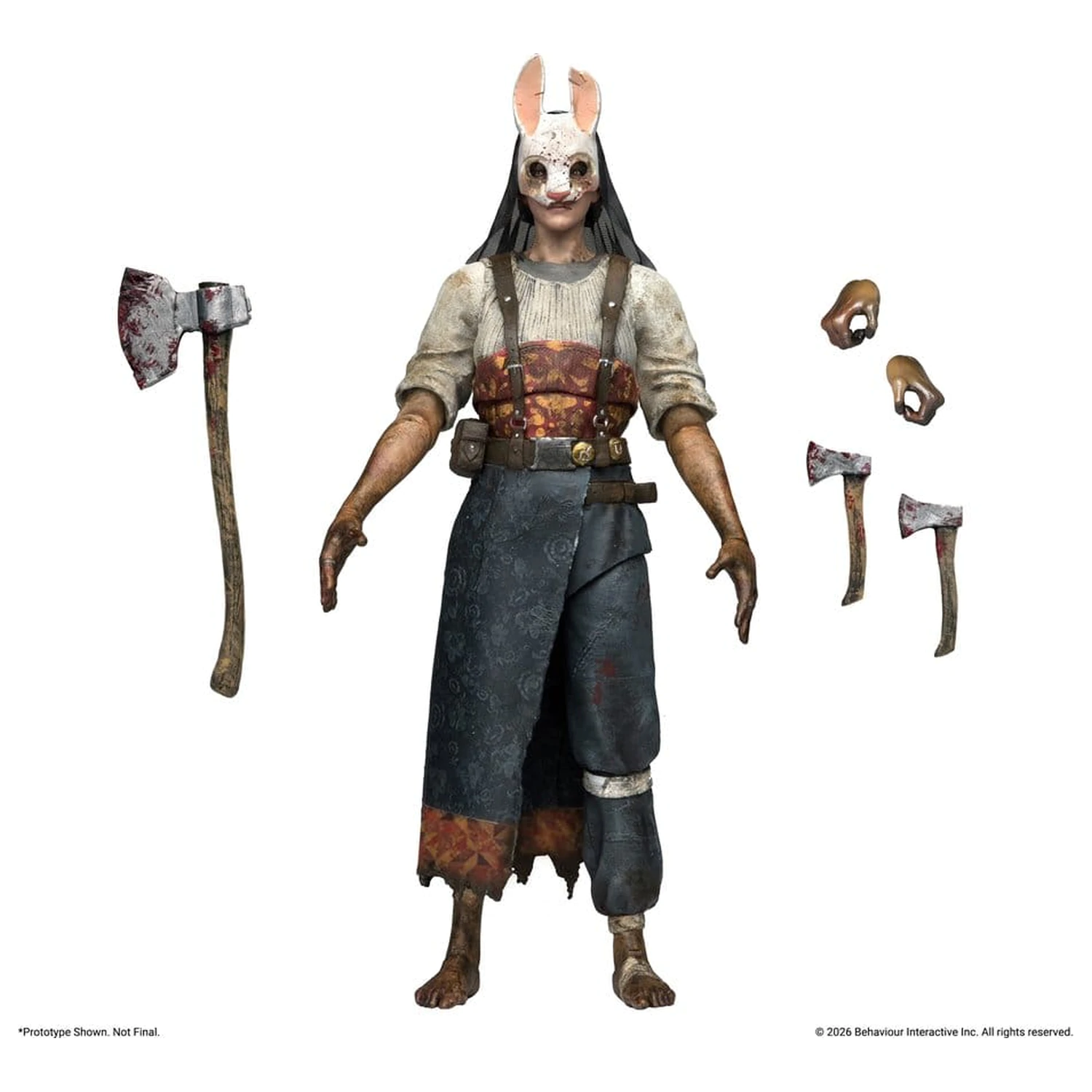 Dead by Daylight Figurina de actiune Huntress 18 cm poza produsului