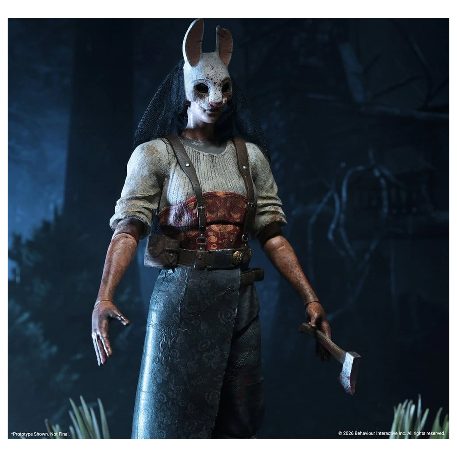 Dead by Daylight Figurina de actiune Huntress 18 cm poza produsului